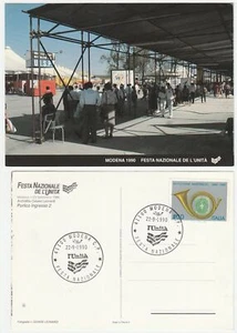 MODENA 1990 - NATIONALFEIERTAG DER EINHEIT - ANNULLIERUNG ERSTER TAG -20601- - Bild 1 von 1