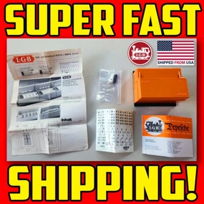 🚂🚆NEW IN BOX Vintage L.G.B. 5075N G Scale Switch Controller Box w/ Box - Image 1 of 4