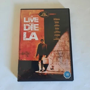 To Live And Die In L.A. 1985 DVD Willem Dafoe, John Turturro, Region 2 - Picture 1 of 4
