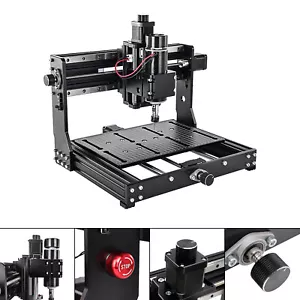 CNC 3020 Plus Milling Machine 500W Spindle Wood Router For Metal Acrylic R1 - Picture 1 of 13