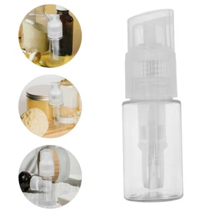 2 Pcs Refillable Powder Spray Bottle Barbershop Accessory Travel - Picture 1 of 12