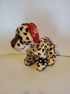 Webkinz Rockerz Leopard Rock On Plush Ganz Rockers No Code - Image 1 of 4