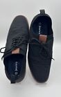 Joomra Mens Black Casual Slip On Wingtip Oxford Shoes Brand New Size 44  Size 11