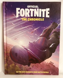 Official FORTNITE THE CHRONICLES All the Best Moments from Battle Royale Hardcov - Imagen 1 de 2