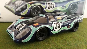 PORSCHE 917 MARTINI & ROSSI RACING TEAM # 35 o 1/18 Revell Métal Kit monté 08762 - Imagen 1 de 10