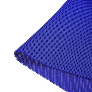 Haut-parleur Grille Tissu 40x55 Pouce Stéréo Protection Anti-poussière Bleu - Imagen 1 de 5