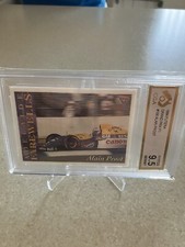 1994 Futera Formula 1 Australian Grand Prix    ALAIN PROST  # 106 CGA 9.5 GEM