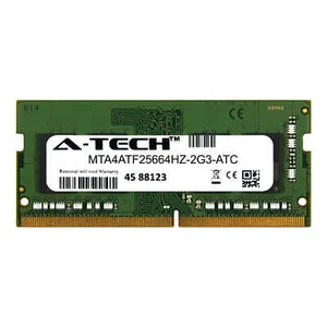 2GB DDR4 PC4-19200 SODIMM (Micron MTA4ATF25664HZ-2G3 Equivalent) Memory RAM - Picture 1 of 2