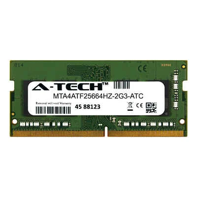 2GB DDR4 PC4-19200 SODIMM (Micron MTA4ATF25664HZ-2G3 Equivalent) Memory RAM - Image 1 of 2