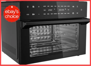 30L Digital Air Fryer Oven with Rotisserie Set and Baking Accessories. - Picture 1 of 12