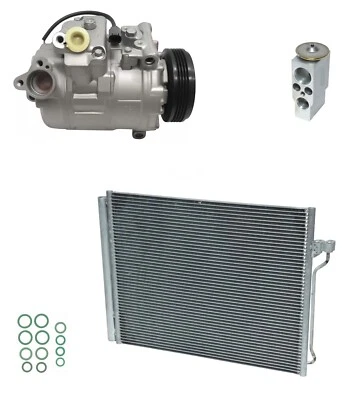 Kit de compresor de aire acondicionado RYC Reman con condensador IG358 para BMW 750Li 4,4 L 2009 sin trasero Foto 1 de 4