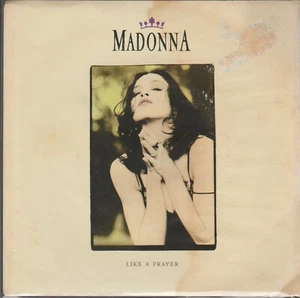 Madonna - Like A Prayer 7" Vinyl Single - WORN CONDITION - Free Post - Picture 1 of 4