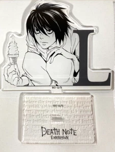 Figura de pie acrílico de exposición Death Note L Lawliet a Anime JP - Imagen 1 de 1