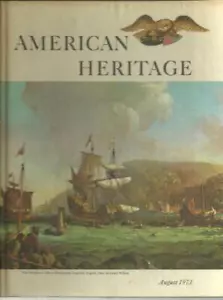 American Heritage Magazine August 1973 The Seafaring Traditions Jumbo GM Soddy - Picture 1 of 1