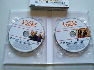 Csi Miami Seventh Season 7 Complete - 6 X DVD Spanish English Reg 2 - Picture 1 of 5