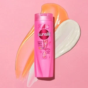 Sunsilk Shampoo Full Size | For Lusciously Thick & Long Hair 180 ML - Picture 1 of 8