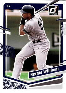 2023 Donruss #195 Bernie Williams - New York Yankees - Picture 1 of 2