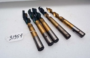 5 coated drill bits .710" diameter (Inv. 31354) - Picture 1 of 1
