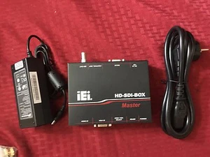 IEI HD-SDI-BOX-M master Long distance signal transmission box  - Picture 1 of 4