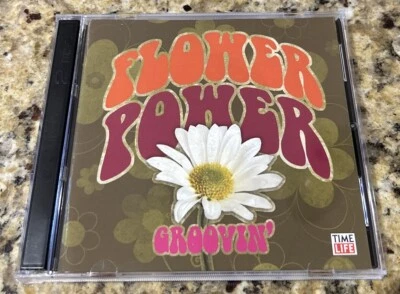 FLOWER POWER- GROOVIN’ 2-CD SET TIME LIFE - Image 1 of 4