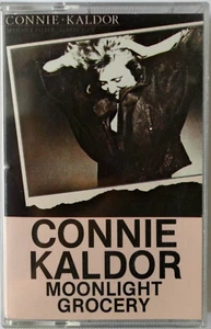Connie Kaldor Moonlight grocery tape cassette Coyote records 1984 - Picture 1 of 2