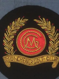 HISTORYCZNA ODZNAKA MONACHIJSKI KLUB GOLFOWY MONACHIJSKI BULLONOWY ESTYK - Zdjęcie 1 z 3
