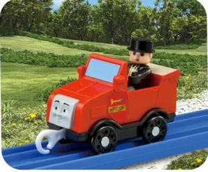 Plarail Thomas & Friends Winston & Sir Topham Hatt From Japan - Picture 1 of 9