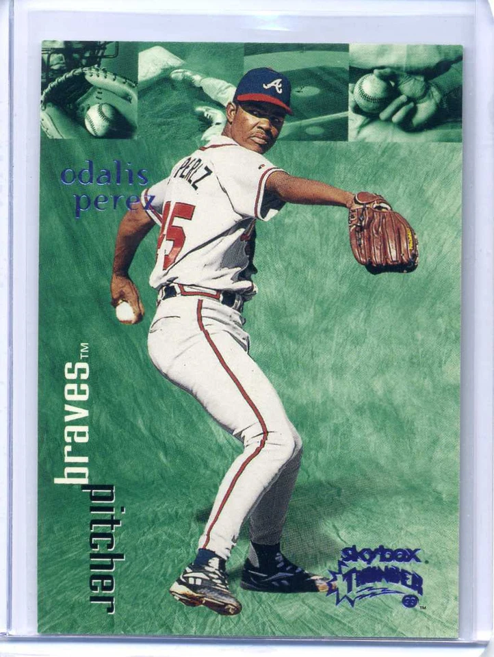 ODALIS PEREZ 1999 Skybox Thunder Rant paralelo #11 - Braves Foto 1 de 1