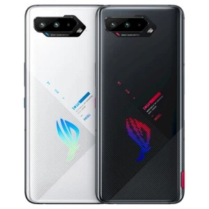 Asus ROG Phone 5S ZS676 6.78" 5G 12/128GB Snapdragon 888+ Phone By FedEx - Afbeelding 1 van 3