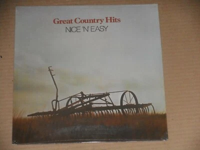 GREAT COUNTRY HITS nice n easy LP SEALED marty robbins LYNN ANDERSON carl smith - Image 1 of 4
