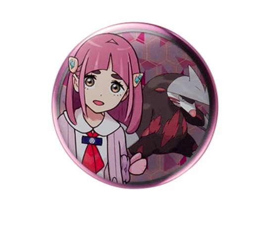 Pokemon center original Can Badge Collection Area Zero Lacey Excadrill - Изображение 1 из 1