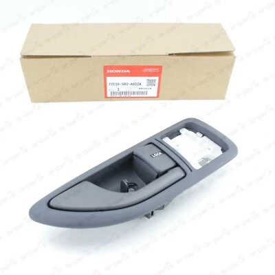 NEW GENUINE HONDA DEL-SOL PASSENGER SIDE INTERIOR DOOR HANDLE 72120-SR2-A02ZA - Image 1 of 4