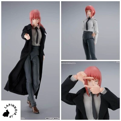 Figura de acción Chainsaw Man Makima S.H.Figuarts BANDAI Foto 1 de 4