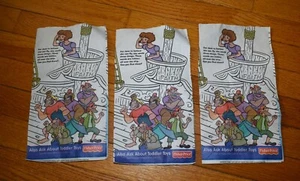 2 Peter Pan-Return to Neverland-McDonald's Happy Meal Sack-2002 - Picture 1 of 3