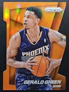 2014-15 Panini Prizm Gerald Green Orange Die-Cut /139, Phoenix Suns - Picture 1 of 4