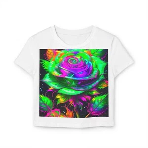 Women's Baby Tee - Picture 1 of 13
