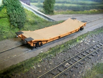 DULAIS VALLEY MODELS K417 LNER / NB 15 ton steel Machinery Truck Mac E 4mm 00 Scale, 3D Printed kit
