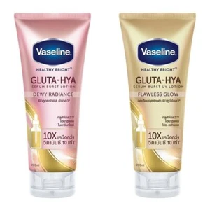 2X300ml Vaseline Healthy Bright Gluta Hya Serum Burst Dewy Radiance FlawlessGlow - Picture 1 of 25