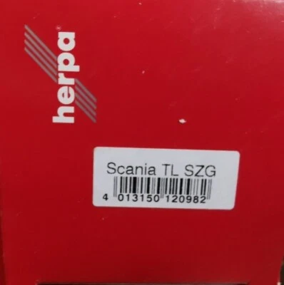 HERPA 120982 Camion autoarticolato 5 assi SCANIA TL SZG "AQUASPED" - scala H0 - Immagine 1 di 4