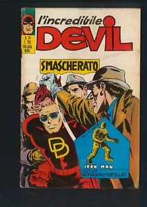 L'Incredibile Devil n.24 Smascherato! Marvel Ed.Corno Ottimo 1971 ▓ - Bild 1 von 2
