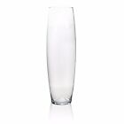 60cm Tall Cylinder Clear Glass Flower Vase Decoration Home Wedding Decor Party