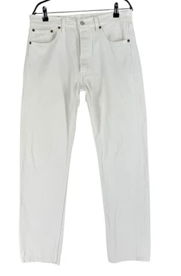 Jeans Dritti Da Donna Vintage LEVI'S STRAUSS&CO W32 L33 - Immagine 1 di 4