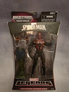 Figura Superior Spider-Man Legends Infinite Seriers BuildAFigure Duende Verde - Imagen 1 de 7