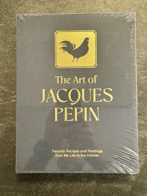 SIGNED AND SPECIAL EDITION!  The Art of Jacques Pépin Foto 1 de 2
