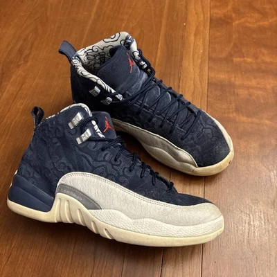 Nike Air Jordan XII 12 Retro Premium International Flight BV8017-445 GS juvenil 7 años Foto 1 de 4