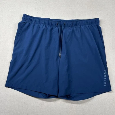 Pantalones Cortos Footjoy Para Hombre 2xl Rendimiento Golf Gimnasio Entrenamiento Entrenamiento Azul Marino Elastizados Foto 1 de 4