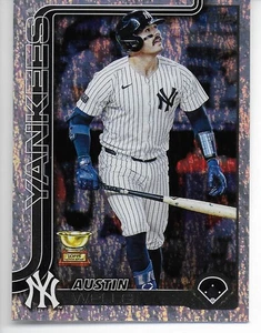 2025 Topps Series 2 AUSTIN WELLS New York Yankees Holo Foil #591 - Picture 1 of 1