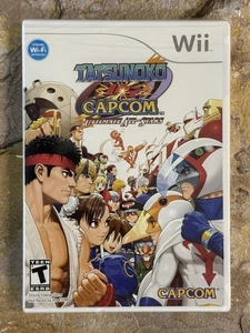 Tatsunoko vs. Capcom: Ultimate All Stars - Nintendo Wii ** NUOVO DI ZECCA - Foto 1 di 2
