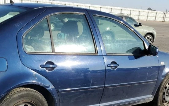 2002-2011 Volkswagen Jetta RH Passenger Roof Curtain Airbag OEM - Image 1 of 4