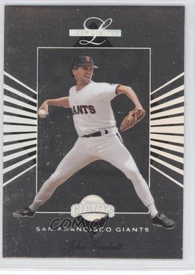 1994 Leaf Limited John Burkett #157 - Image 1 of 2